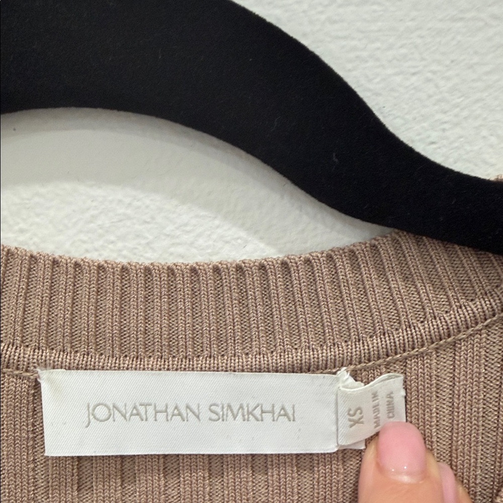 Jonathan Simkhai Ribbed Dress - Picture 7 of 10
